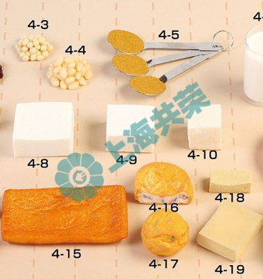 平衡膳食-大豆及制品